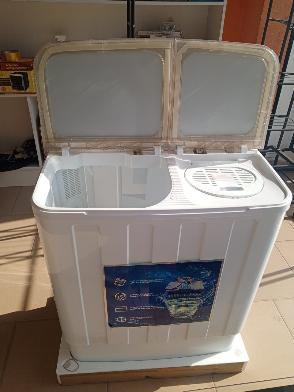 Nexon machine à laver semi-automatique  9KG